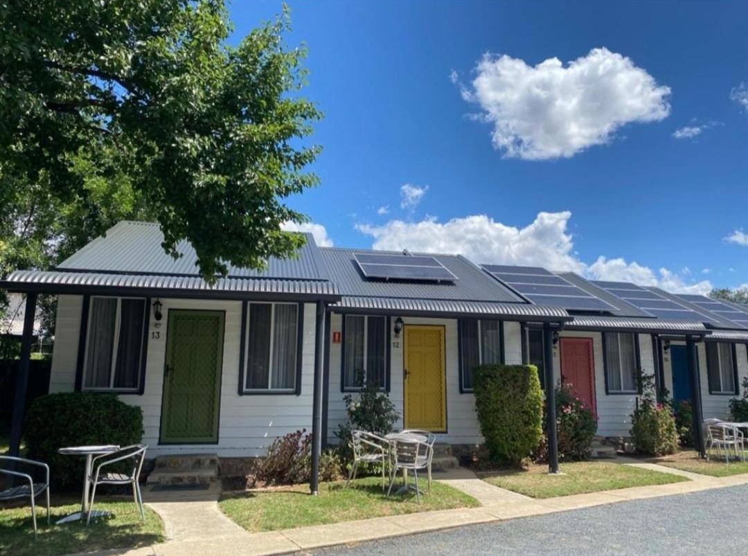 Canberra Ave Villas Queanbeyan Eksteriør billede